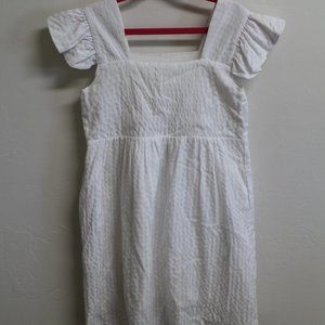 GB girls white dress size 10